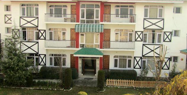 Royal Star Inn Srīnagar Exteriör bild