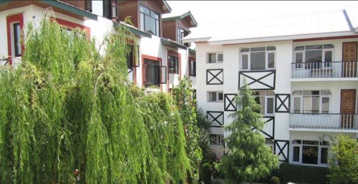 Royal Star Inn Srīnagar Exteriör bild